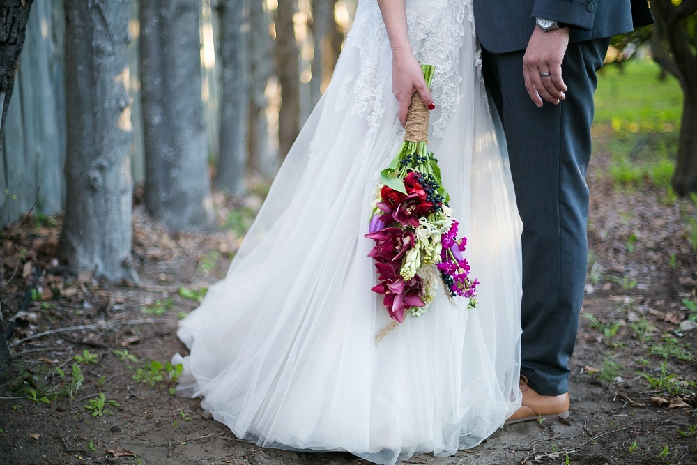 Winter Rustic Glamour Wedding | Credit: Karina Conradie