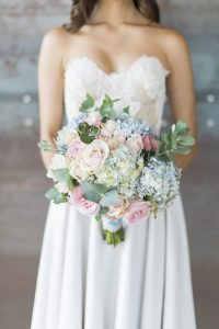 Pastel Wedding Bouquet | Credit: Jack & Jane Photography