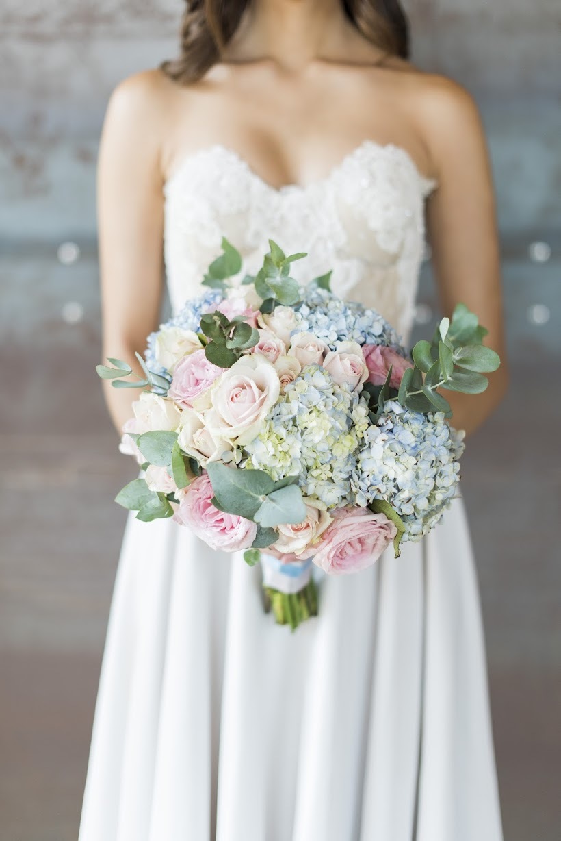 Pastel Wedding Bouquet | Credit: Jack & Jane Photography