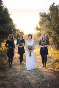 Autumn Greenery DIY Wedding | Credit: Those Photos