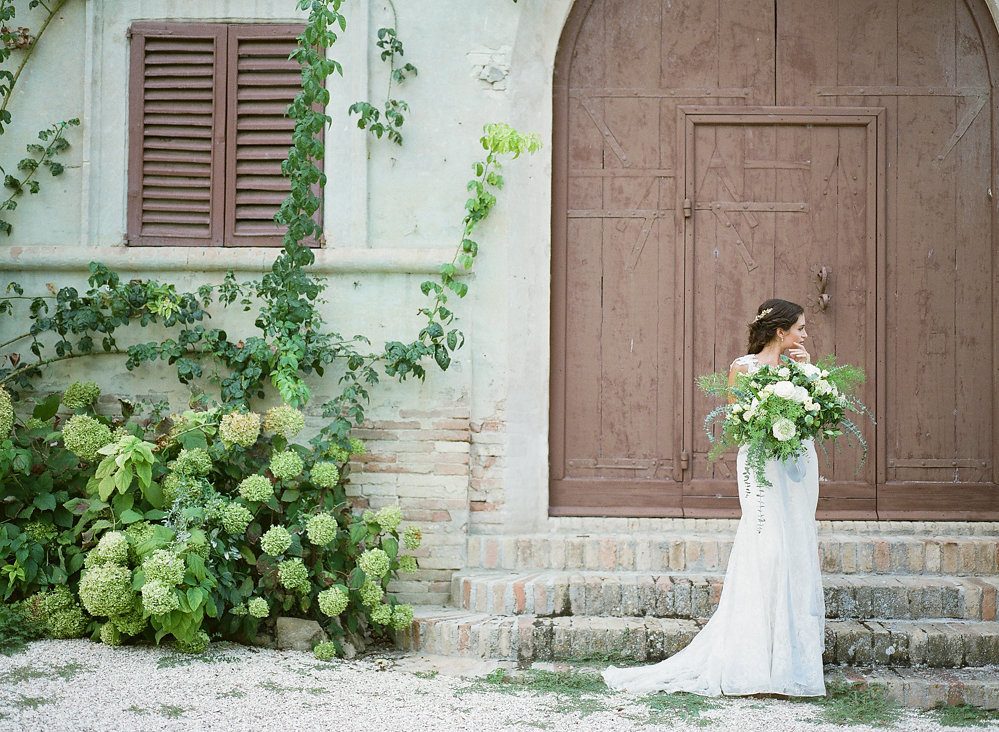 Italian Bridal Inspiration | Credit: Magnolia & Magpie Photography