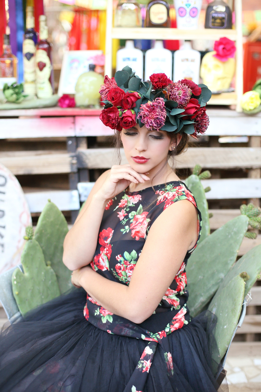 Frida Kahlo Bride | Credit: Hello Love Photography