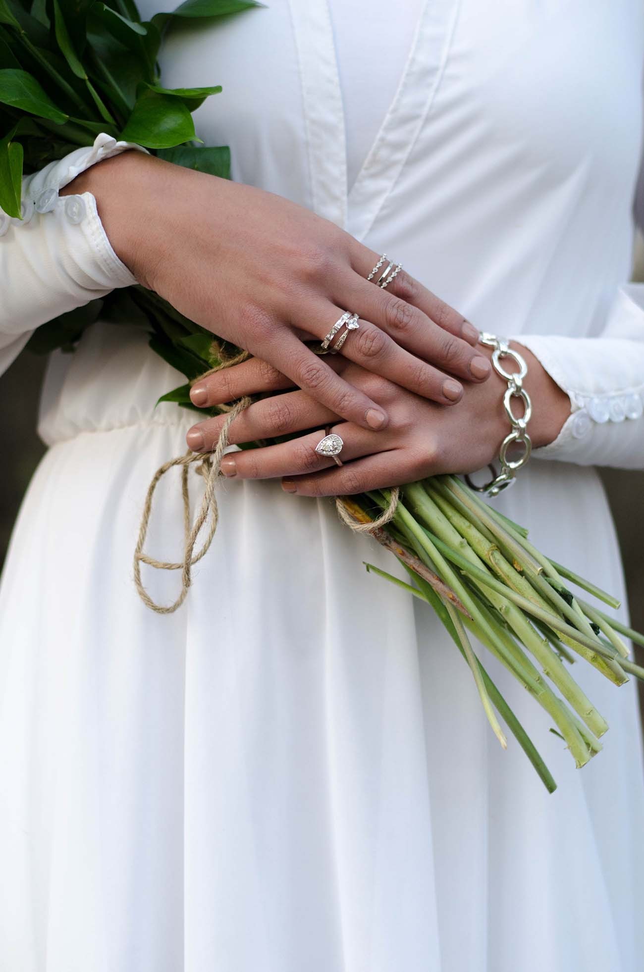 Boho Wedding Jewelry | Credit: MORE Than Just Photography