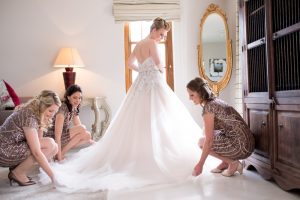 Bride Getting Ready | Credit: Cheryl McEwan