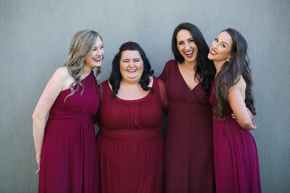 Jacoba Bridesmaid Dresses | Credit: Karina Conradie