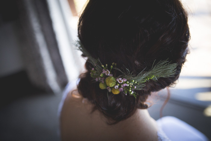 Fynbos Hair Decoration | Credit: Those Photos