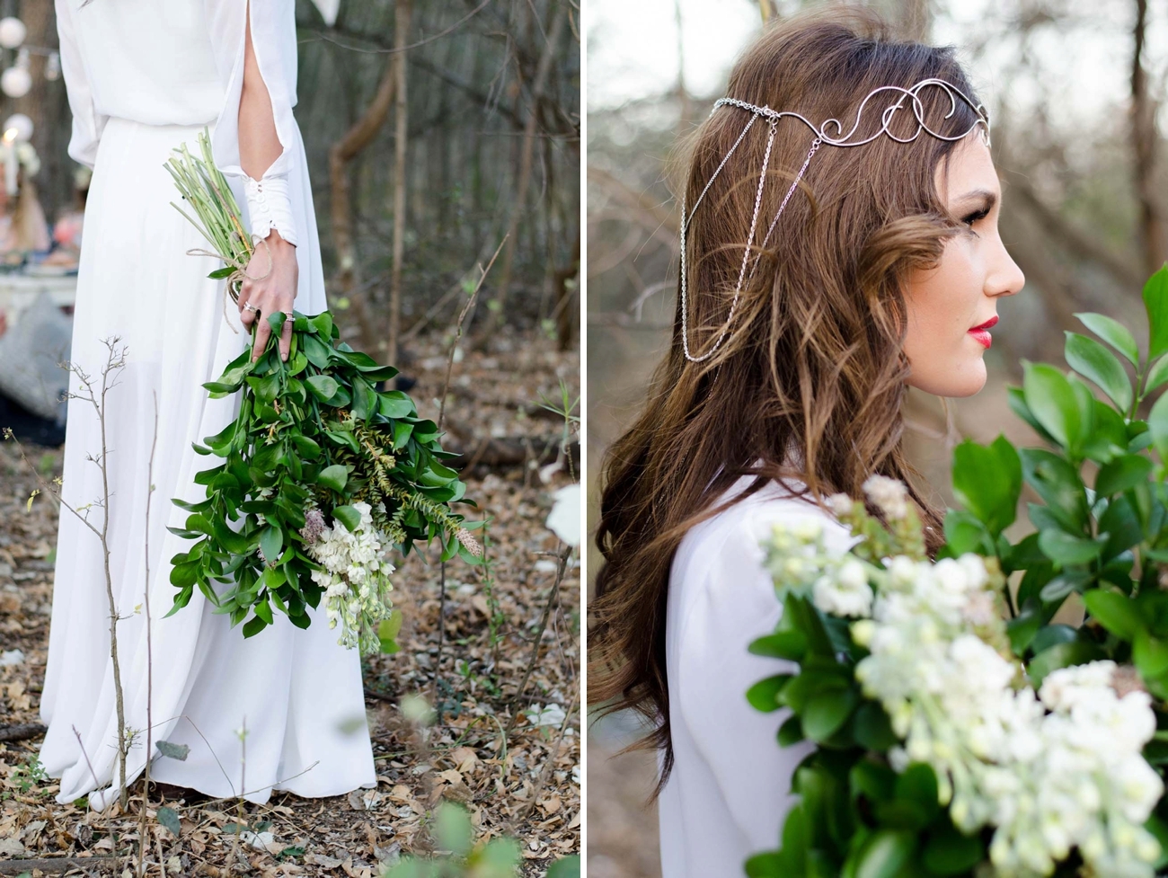 Bohemian Bride | Credit: MORE Than Just Photography