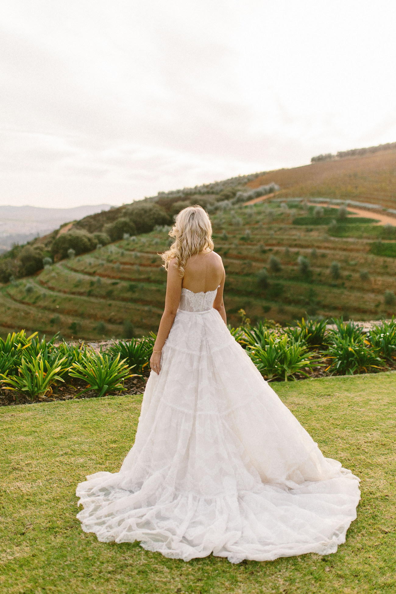 Convertible Two-piece Anna Georgina Wedding Gown | Credit: Kikitography