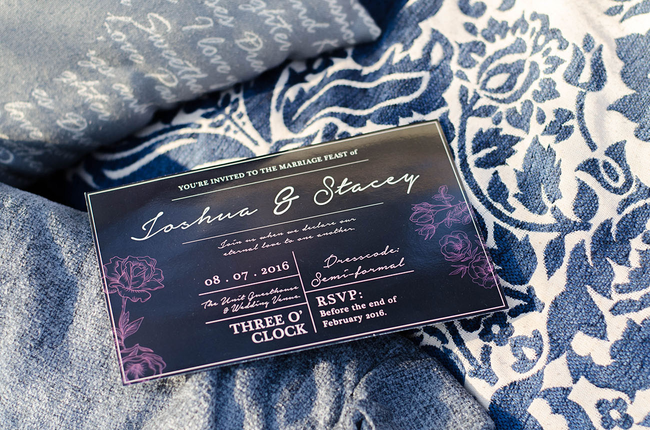 Denim Blue Wedding Inspiration | Credit: MORE Than Just Photography