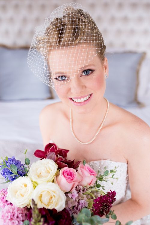 Floral & Metallic Wedding by Cheryl McEwan | SouthBound Bride
