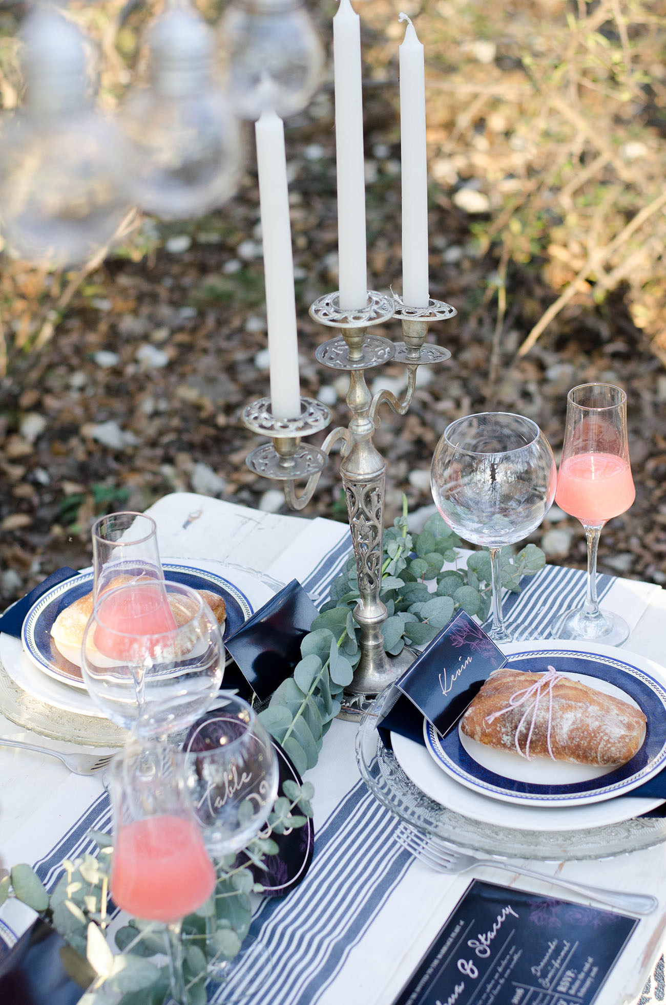 Boho Picnic Wedding Tablescape | Credit: MORE Than Just Photography