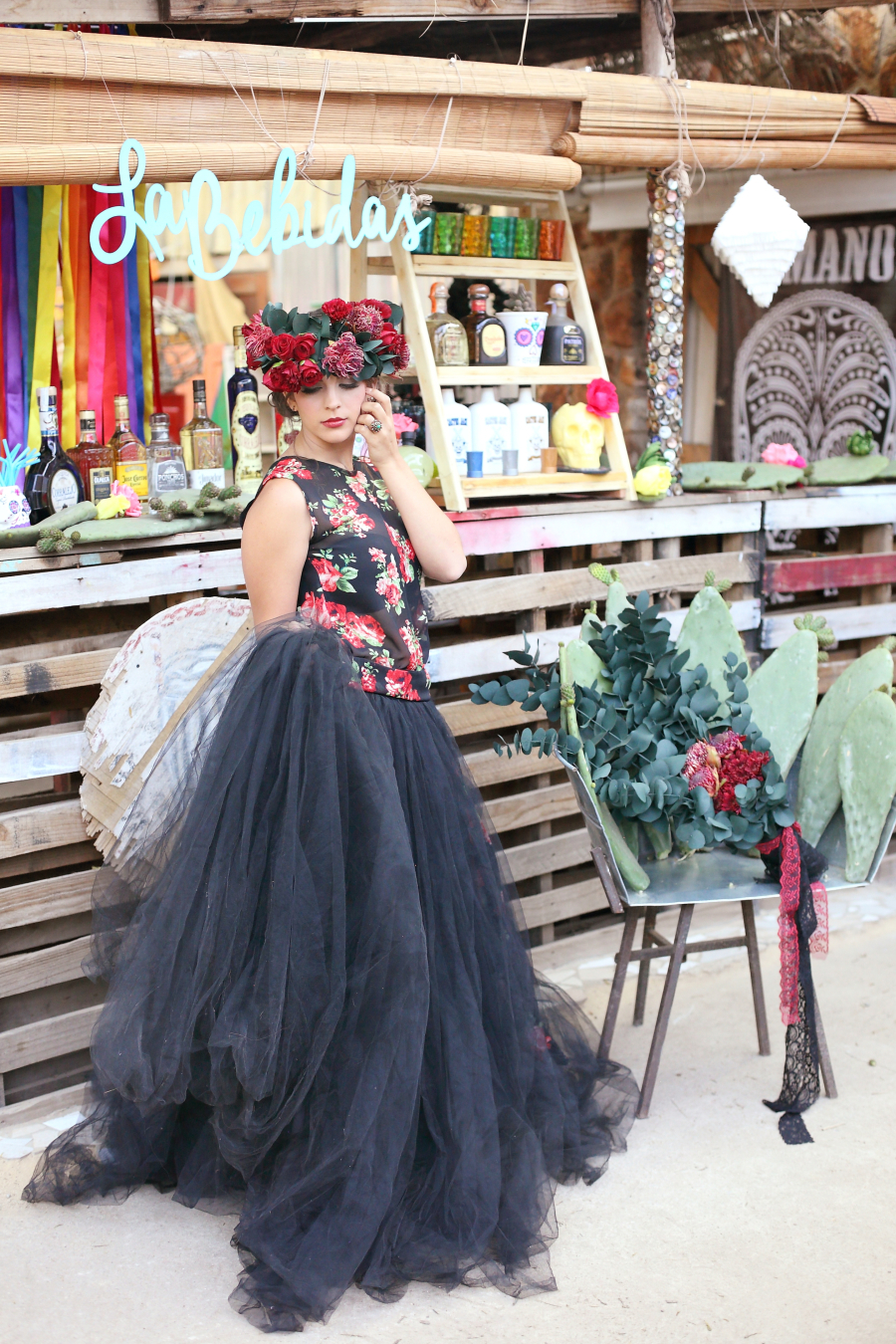 DIA De Los Muertos Wedding Dresses