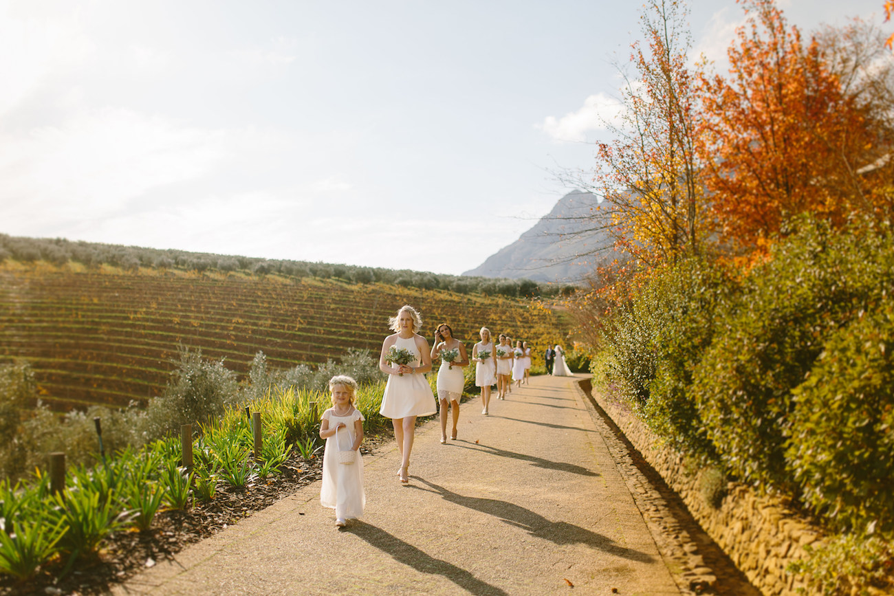 Bridesmaid Entrance | Credit: Kikitography