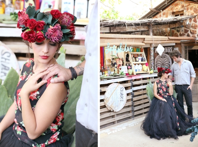 Día De Los Muertos Wedding Inspiration | Credit: Hello Love Photography