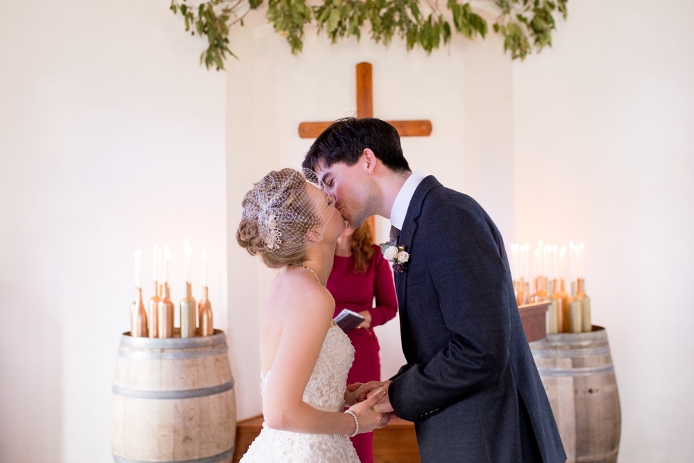 Vineyard Wedding Ceremony | Credit: Cheryl McEwan