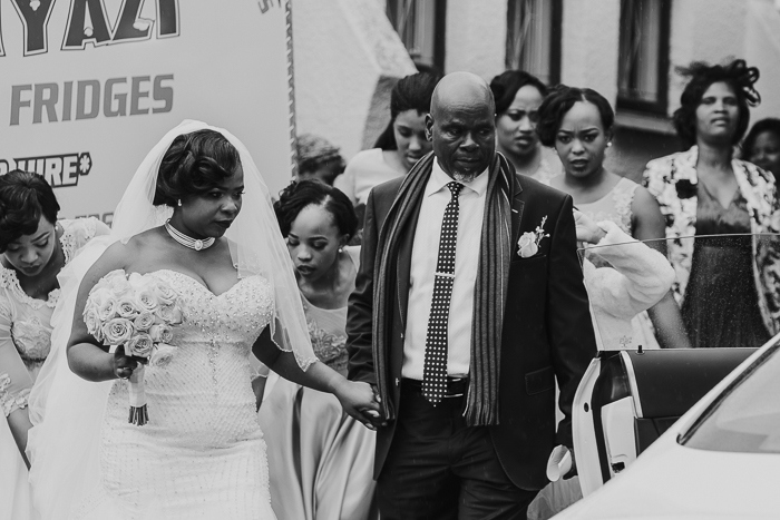 Bride and Her Father | Credit: Thunder & Love