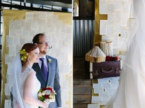 Literature Themed Wedding Ceremony | Credit: Andries Combrink & Runaway Romance