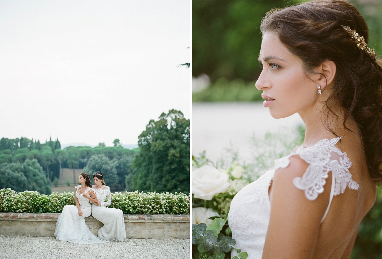 Italian Garden Wedding Inspiration | Credit: Magnolia & Magpie Photography