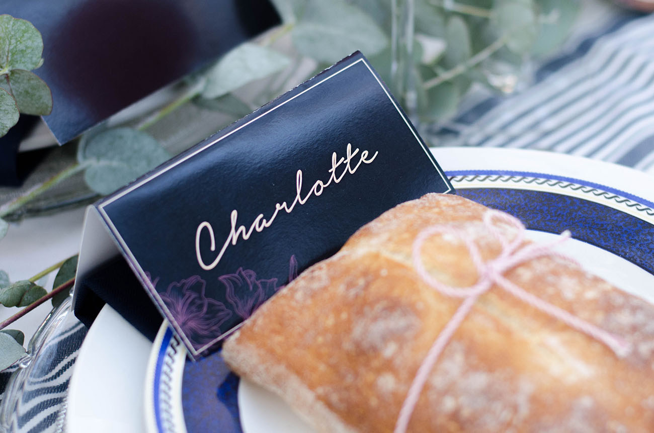 Place Setting with Bread Roll | Credit: MORE Than Just Photography