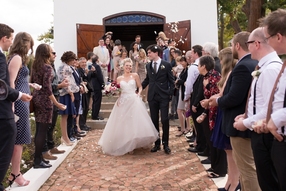 Confetti Toss | Credit: Cheryl McEwan