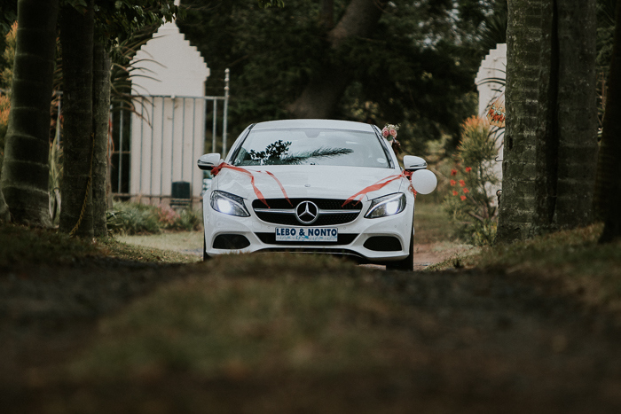 Personalised Wedding Licence Plate | Credit: Thunder & Love