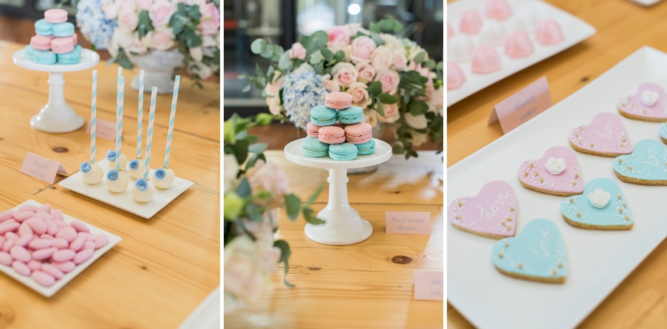 Pantone Serenity & Rose Quartz Wedding Inspiration | Credit: Jack & Jane Photography