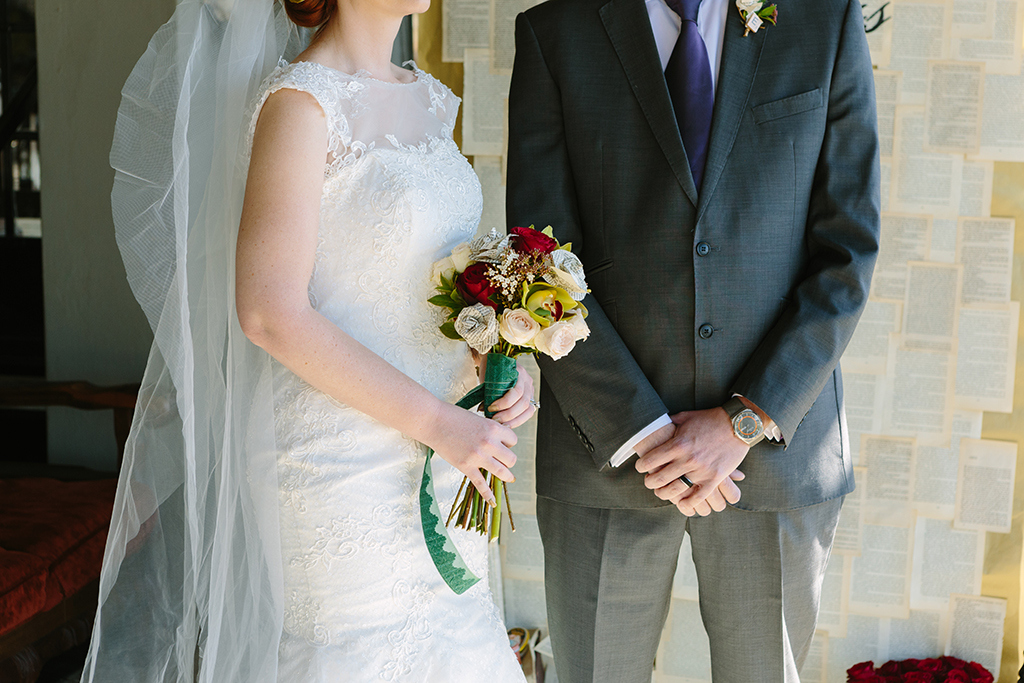 Alice in Wonderland Inspired Elopement Ceremony | Credit: Andries Combrink & Runaway Romance