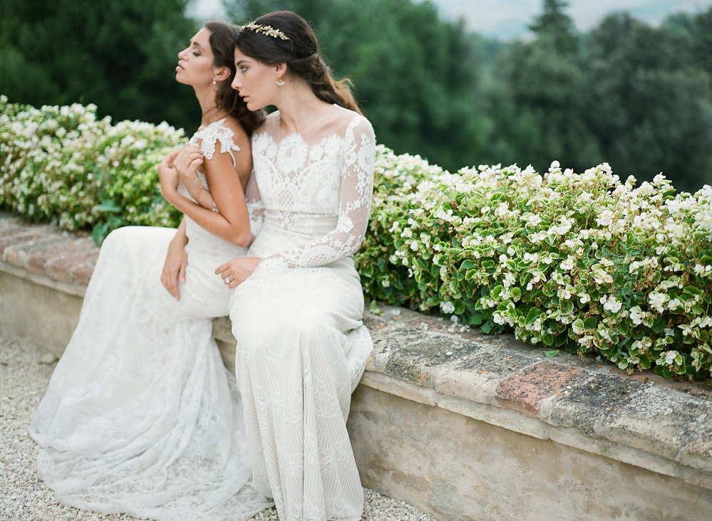 Claire Pettibone Brides | Credit: Magnolia & Magpie Photography