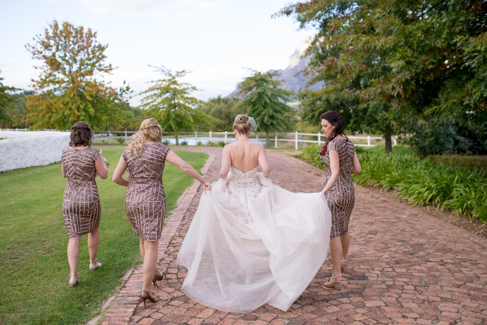 Sequin Bridesmaid Dresses | Credit: Cheryl McEwan