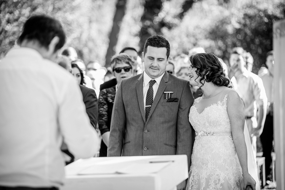 Wedding Ceremony | Credit: Karina Conradie