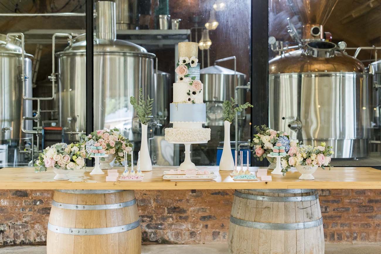 Cake & Dessert Display | Credit: Jack & Jane Photography