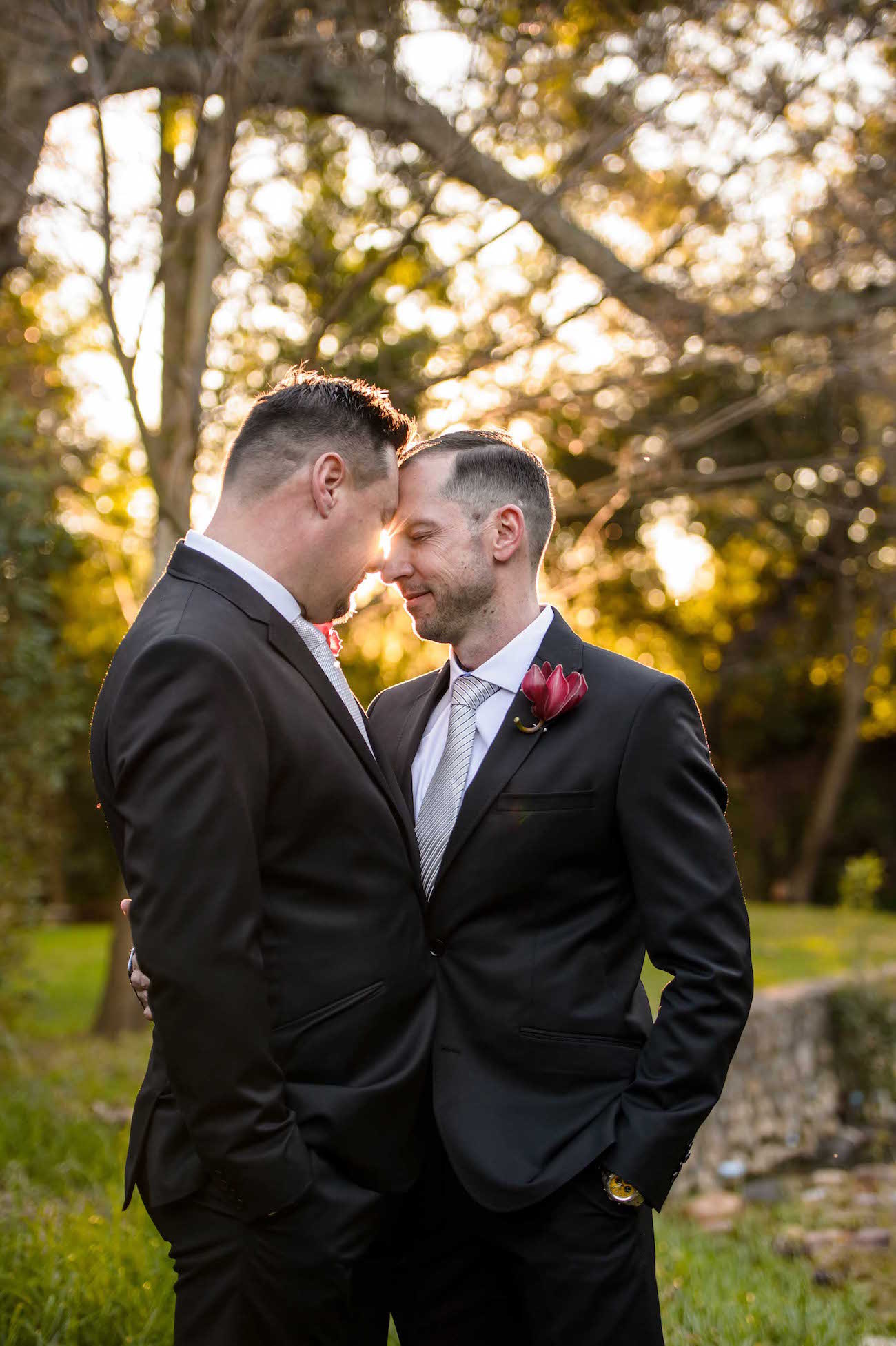Colourful Glamorous Same Sex Wedding | Credit: Vizion Photography