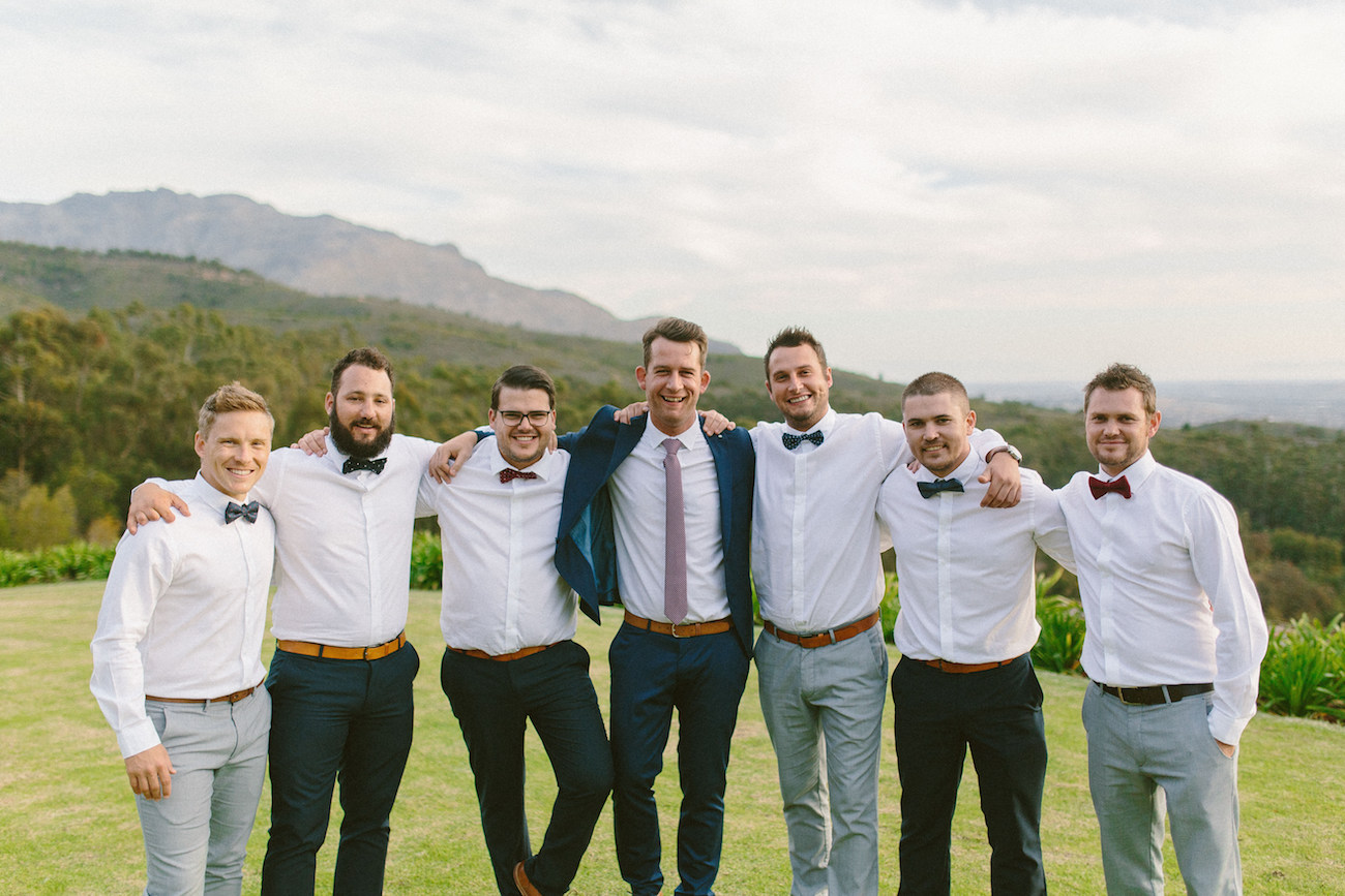 Groomsmen in Bowties | Credit: Kikitography