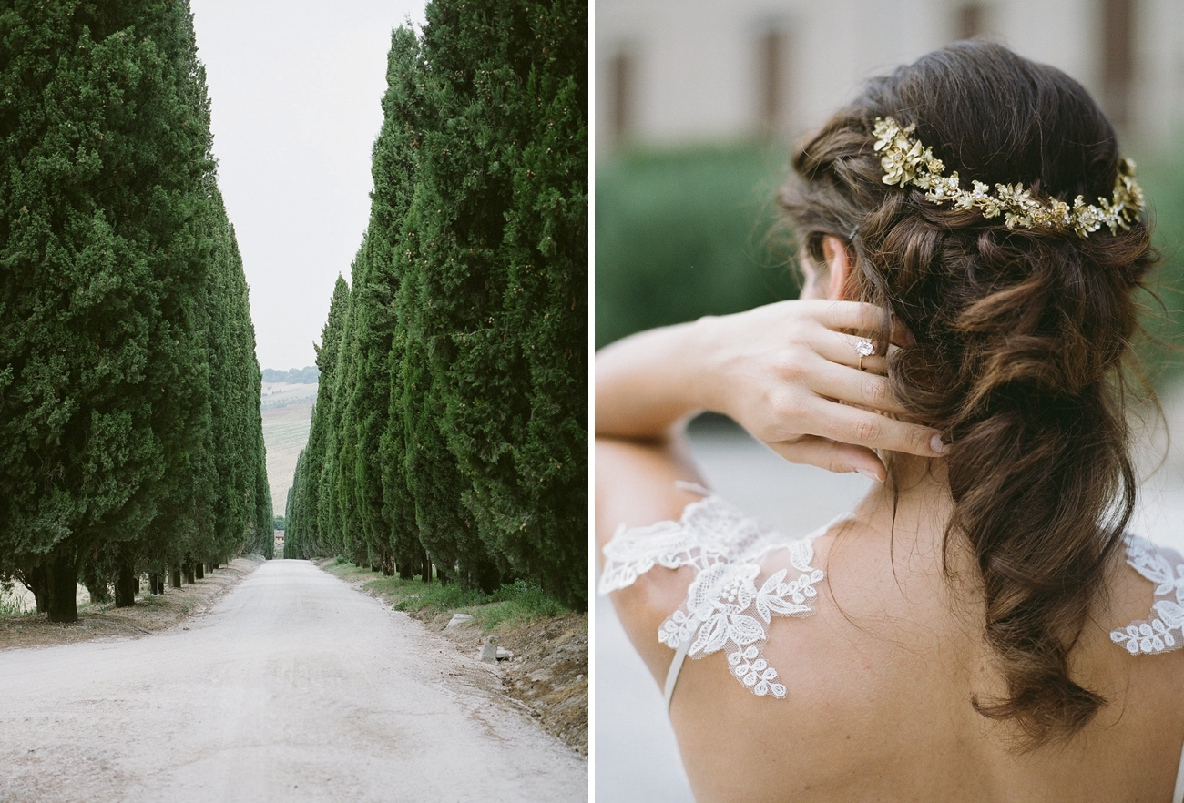 Italian Garden Wedding Inspiration | Credit: Magnolia & Magpie Photography