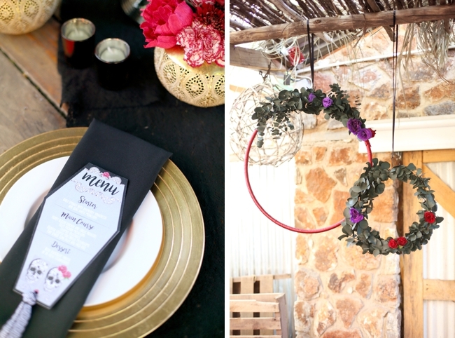 Día De Los Muertos Wedding Inspiration | Credit: Hello Love Photography