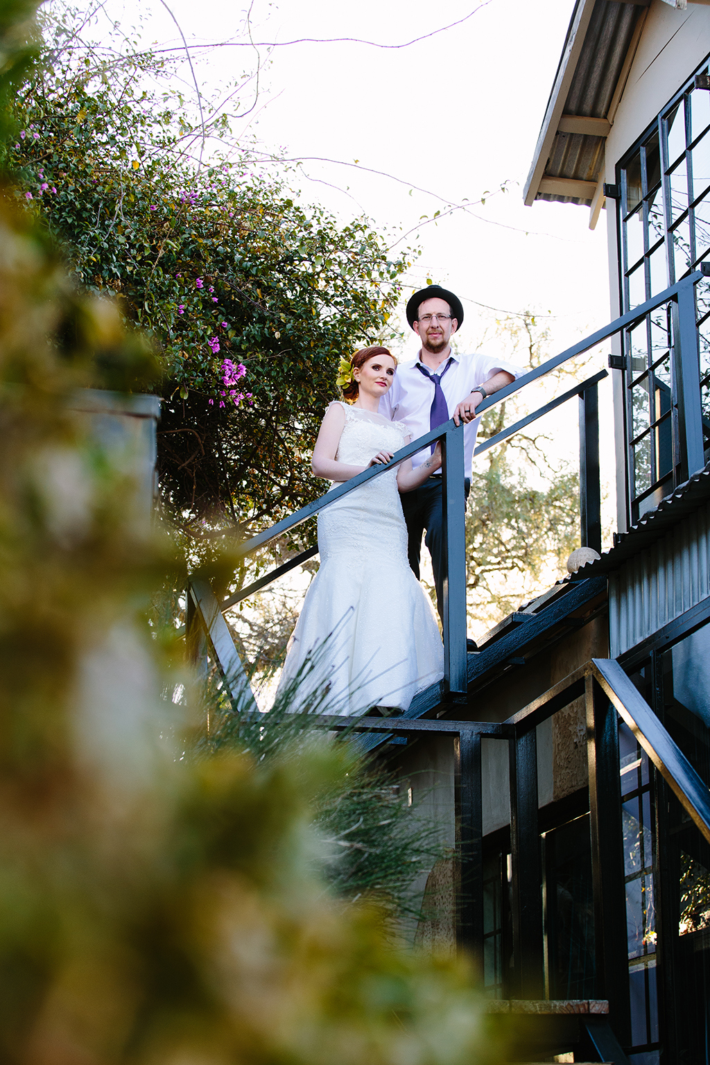 Alice in Wonderland Bride and Groom | Credit: Andries Combrink & Runaway Romance