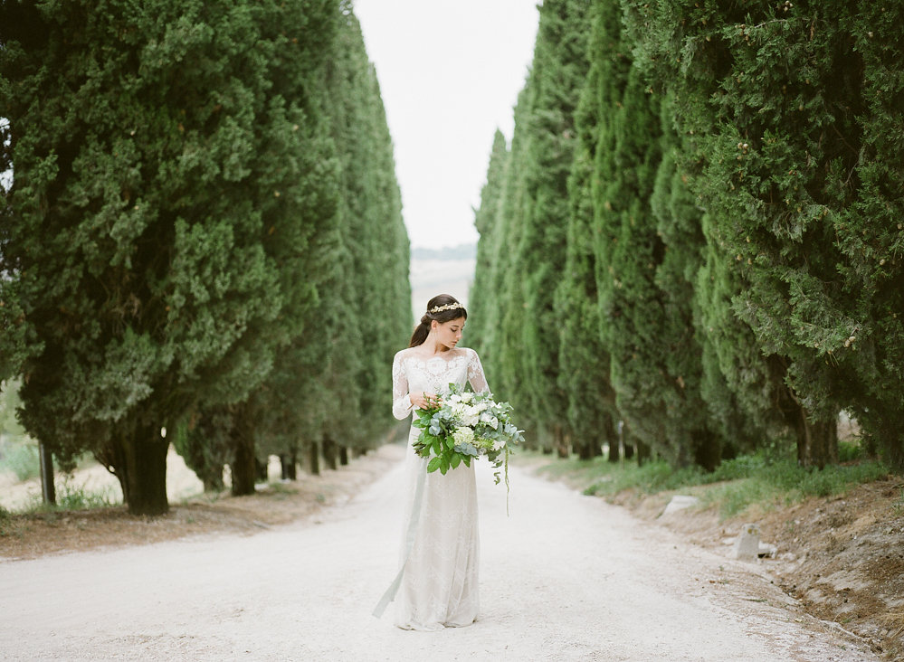 Italian Garden Wedding Inspiration | Credit: Magnolia & Magpie Photography