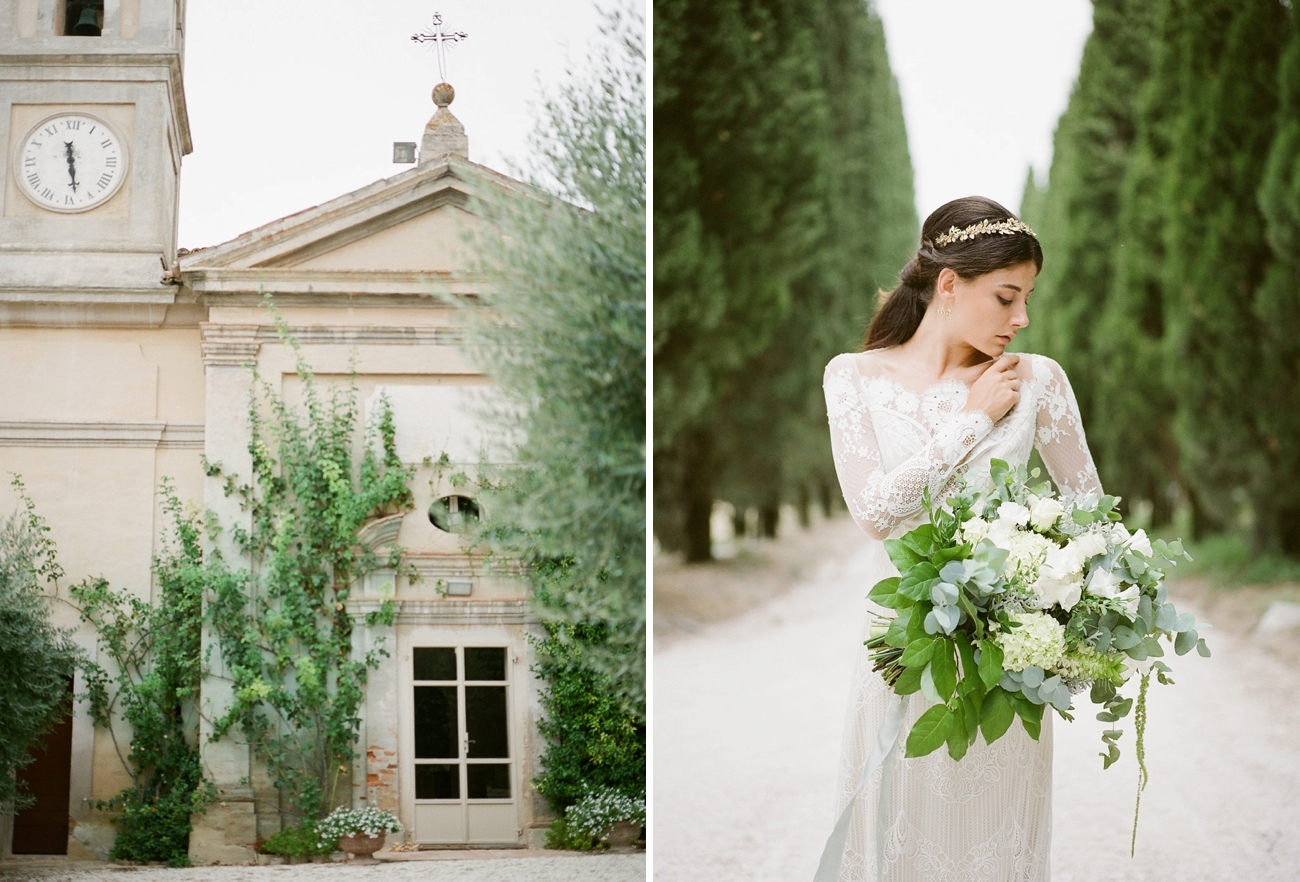 Italian Garden Wedding Inspiration | Credit: Magnolia & Magpie Photography