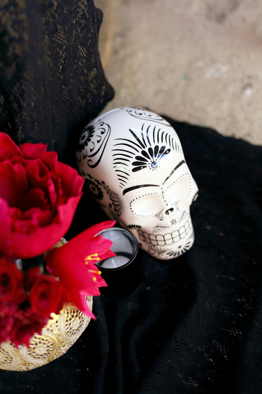 Día De Los Muertos Wedding Inspiration | Credit: Hello Love Photography