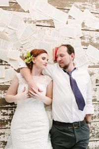 Literature Themed Wedding | Credit: Andries Combrink & Runaway Romance