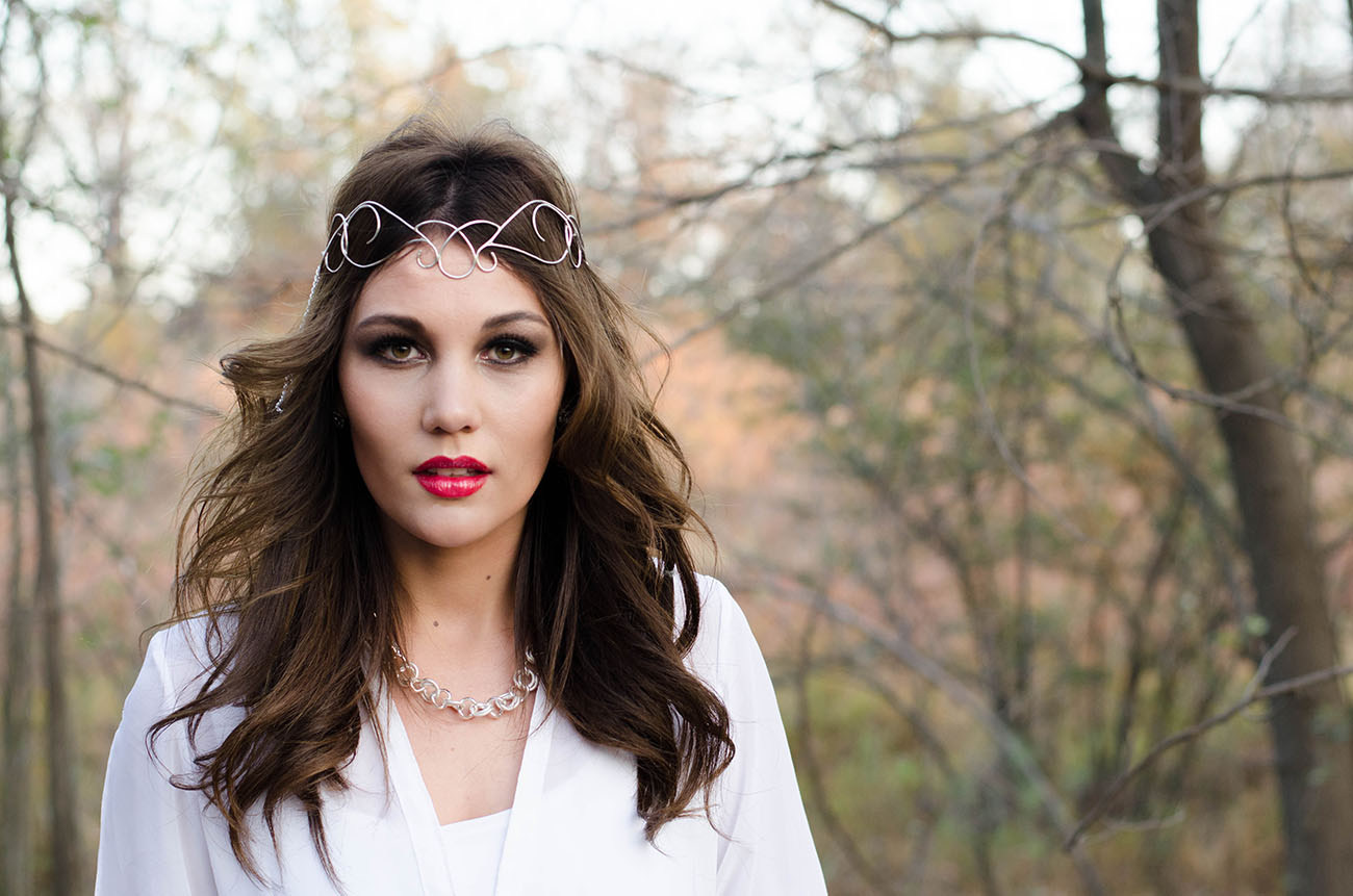 Boho Bride Hair Accessory | Credit: MORE Than Just Photography