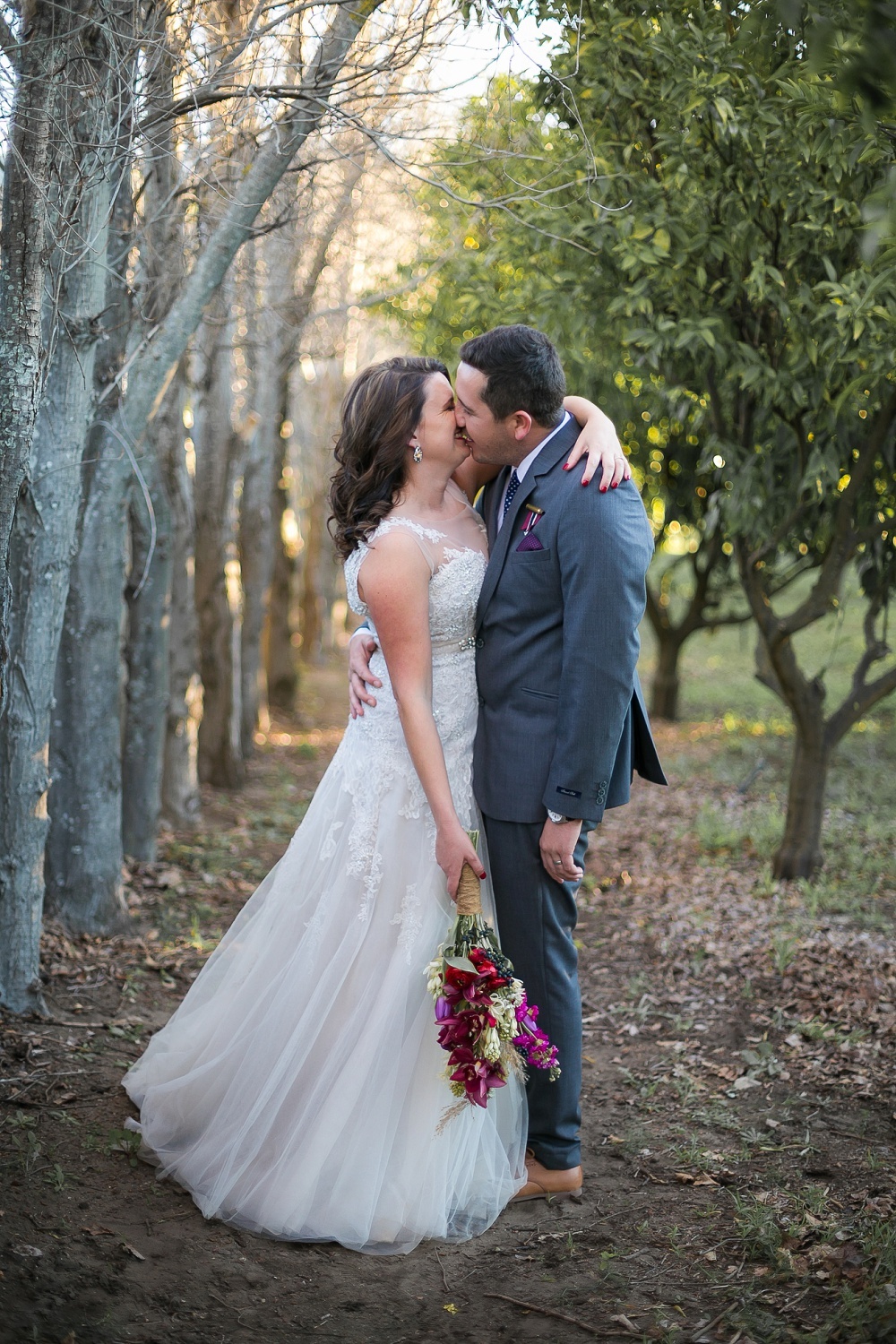 Bride and Groom Portrait | Credit: Karina Conradie