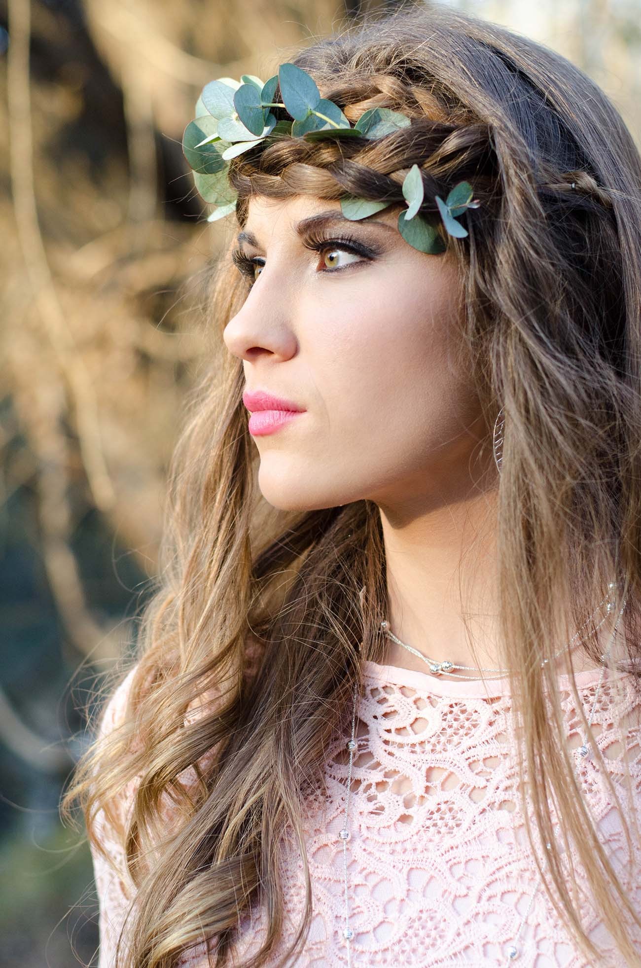 Braided Bridesmaid Hairdo | Credit: MORE Than Just Photography