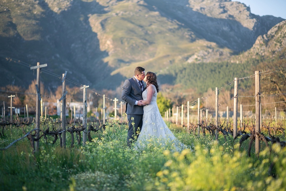 Franschhoek Wedding | Credit: Karina Conradie