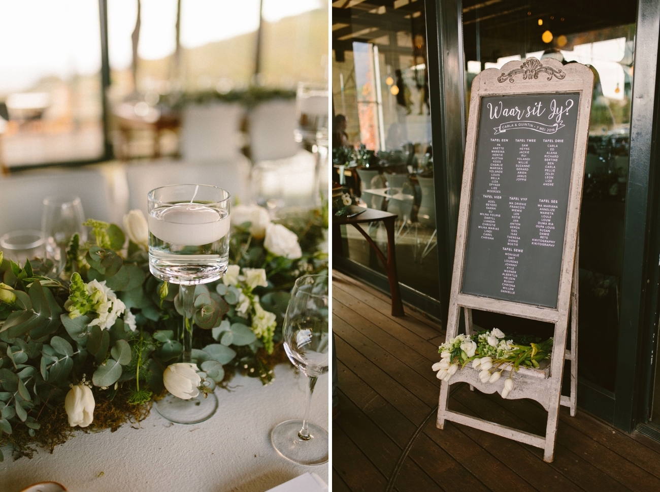 Elegant Minimalist Wedding | Credit: Kikitography