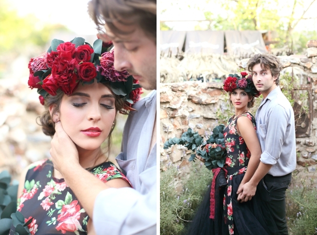 Día De Los Muertos Wedding Inspiration | Credit: Hello Love Photography