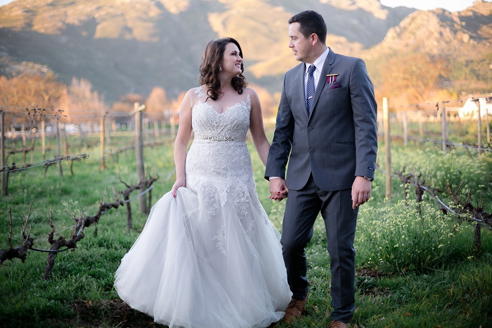 Vineyard Wedding | Credit: Karina Conradie