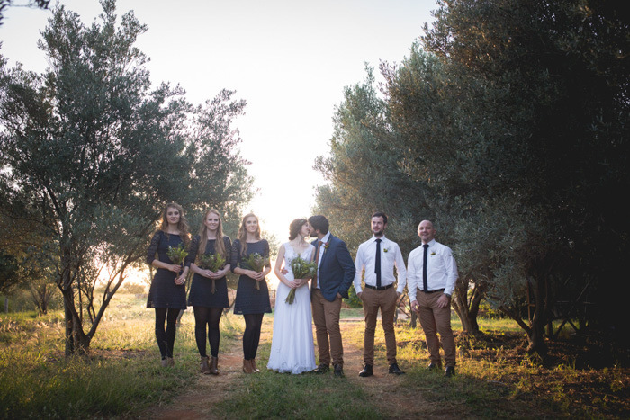 Autumn Wedding Party | Credit: Those Photos