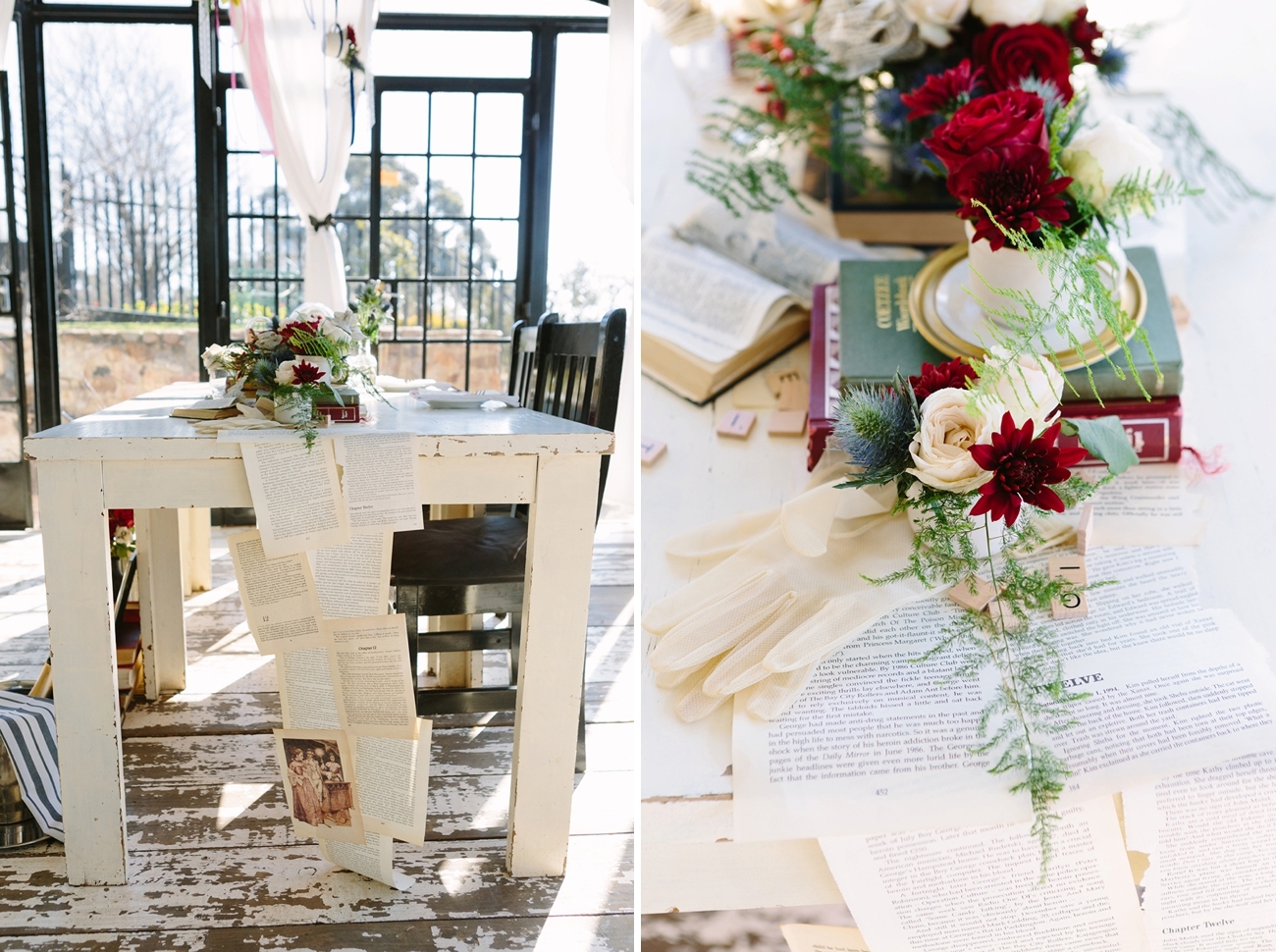 Alice in Wonderland Inspired Elopement | Credit: Andries Combrink & Runaway Romance