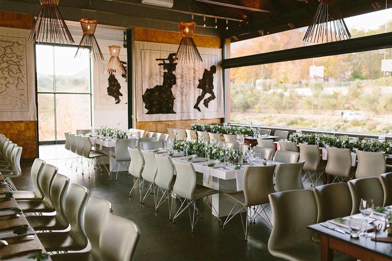 Tokara Wedding Decor | Credit: Kikitography